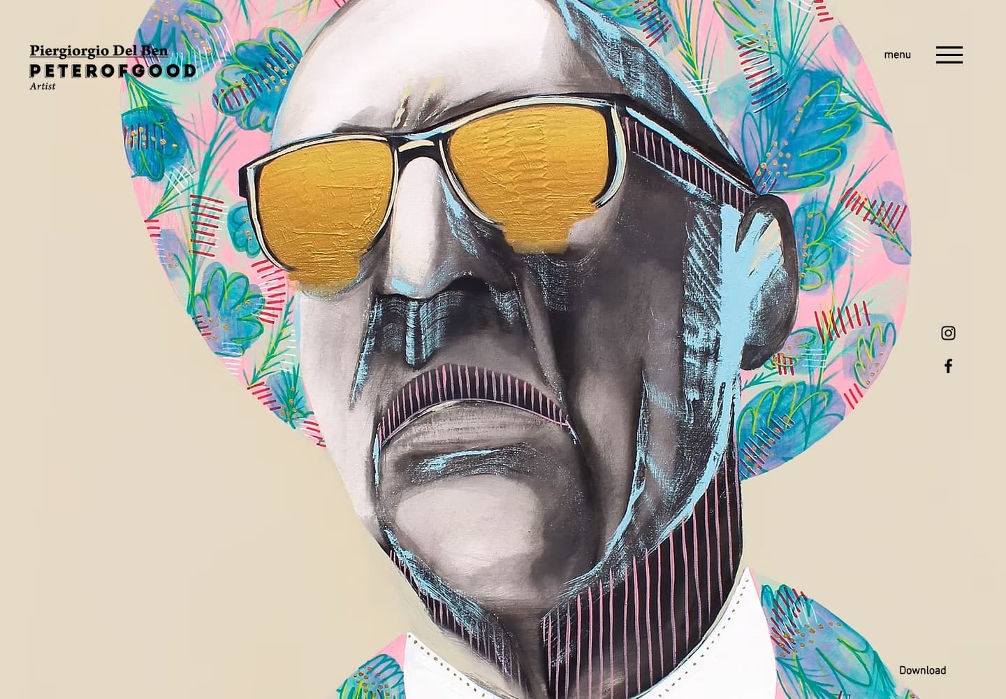 Piergiorgio Del Ben — website preview